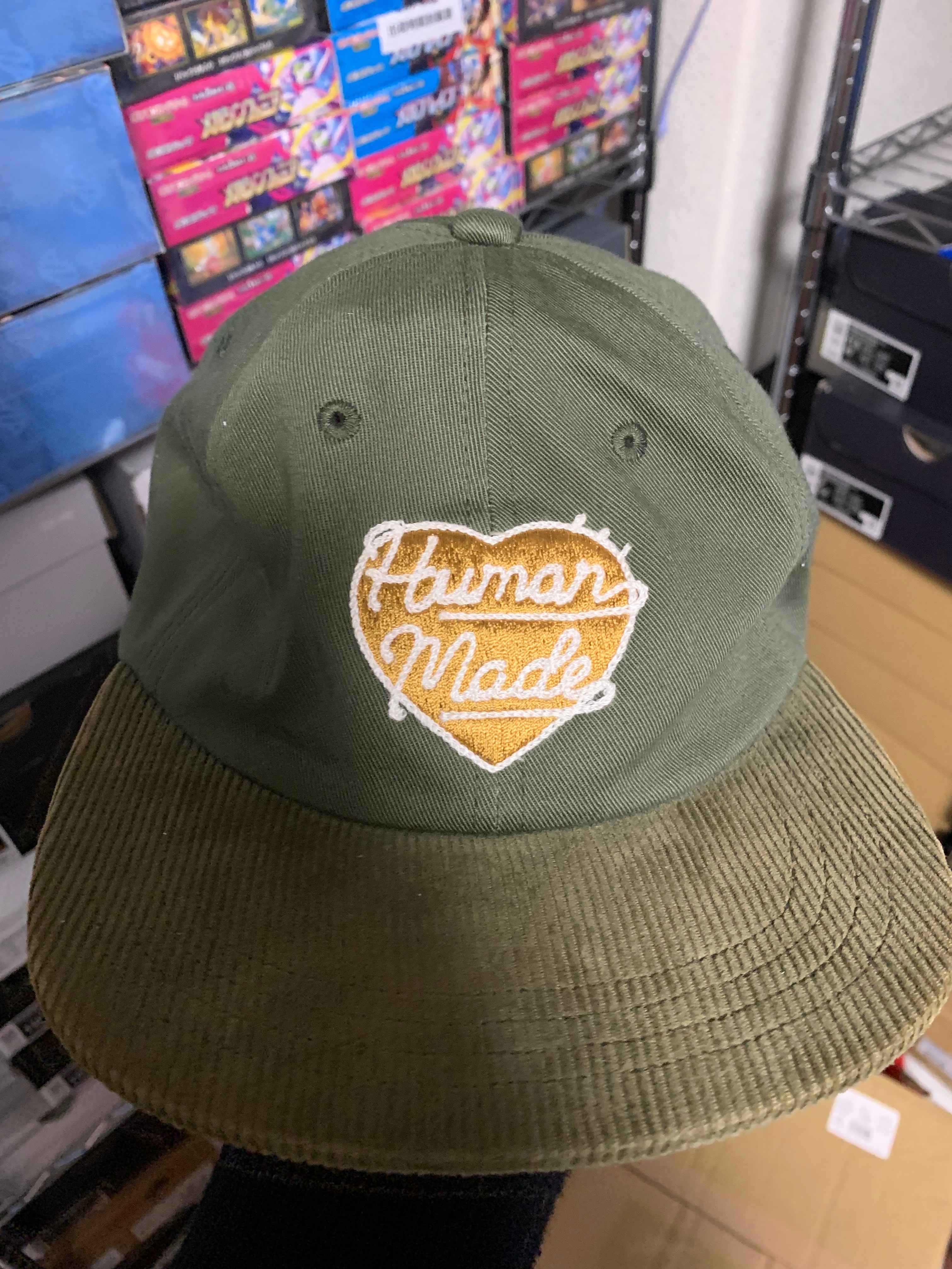 HUMAN MADE Crusher Hat 