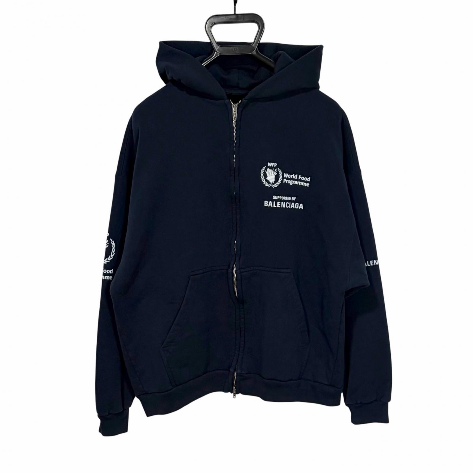 バレンシアガ770939 パーカー メンズ