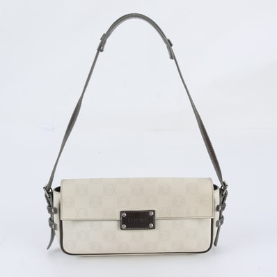 ■美品 ロエベ アナグラムリピートショルダーバッグ