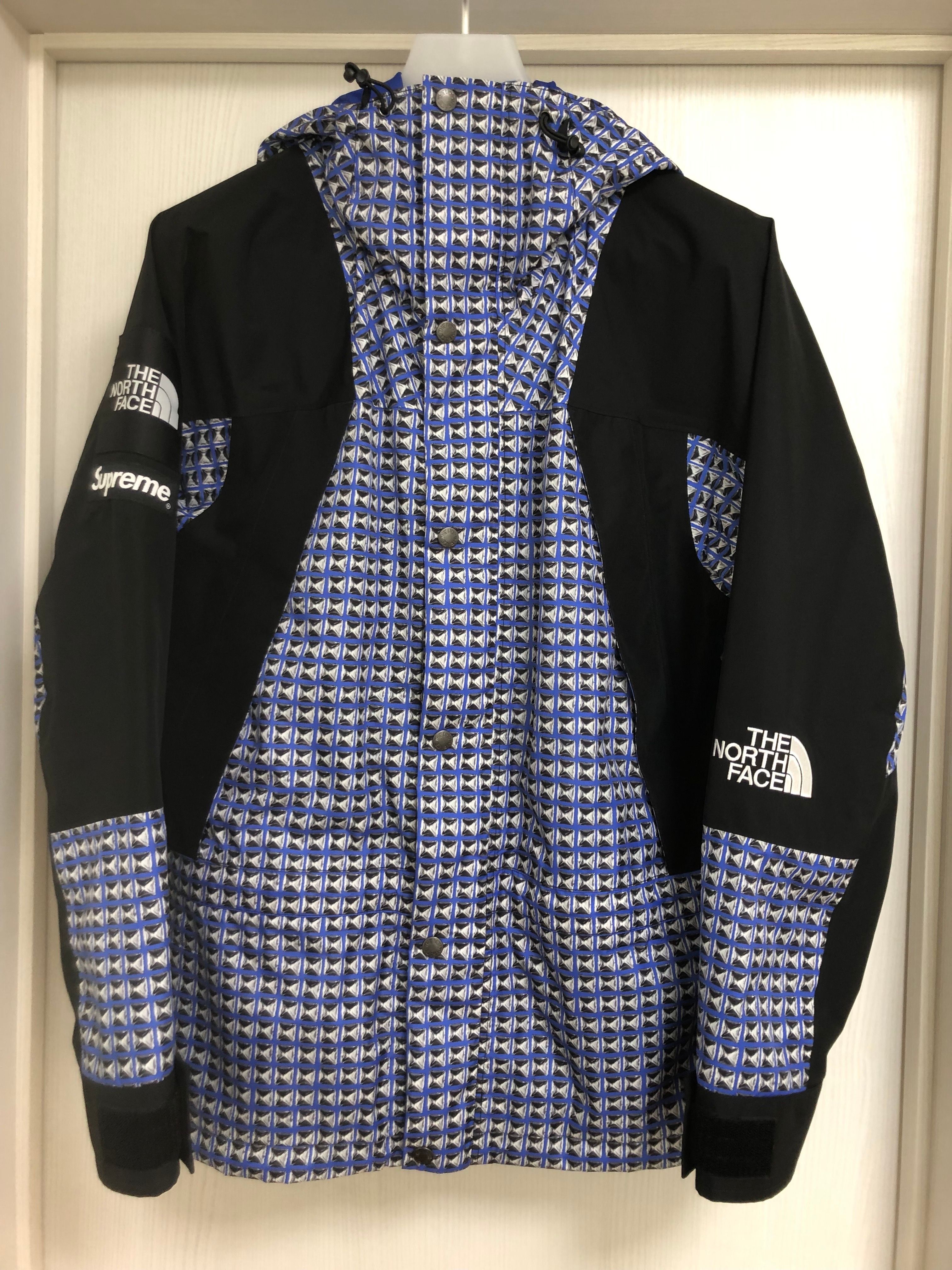 Supreme x The North Face Studded Mountain Light Jacket "Royal"