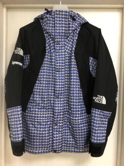 Supreme x The North Face Studded Mountain Light Jacket "Royal"