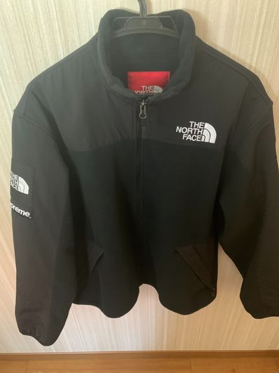 Supreme x The North Face RTG Fleece Jacket "Black"