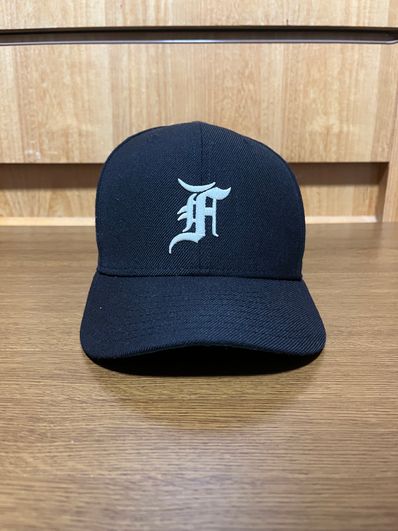 FEAR OF GOD ESSENTIALS New Era Fitted Cap (FW20) "Black"