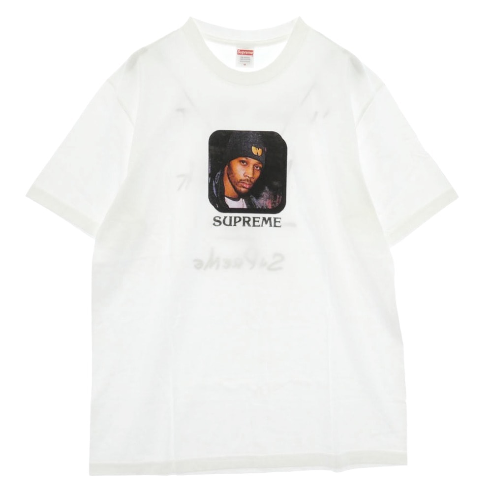 Supreme シュプリーム 25AW Wu-Tang Clan RZA Tee ウータンクラン 半袖 Tシャツ カットソー ホワイト系 M【新古品】【未使用】【中古】