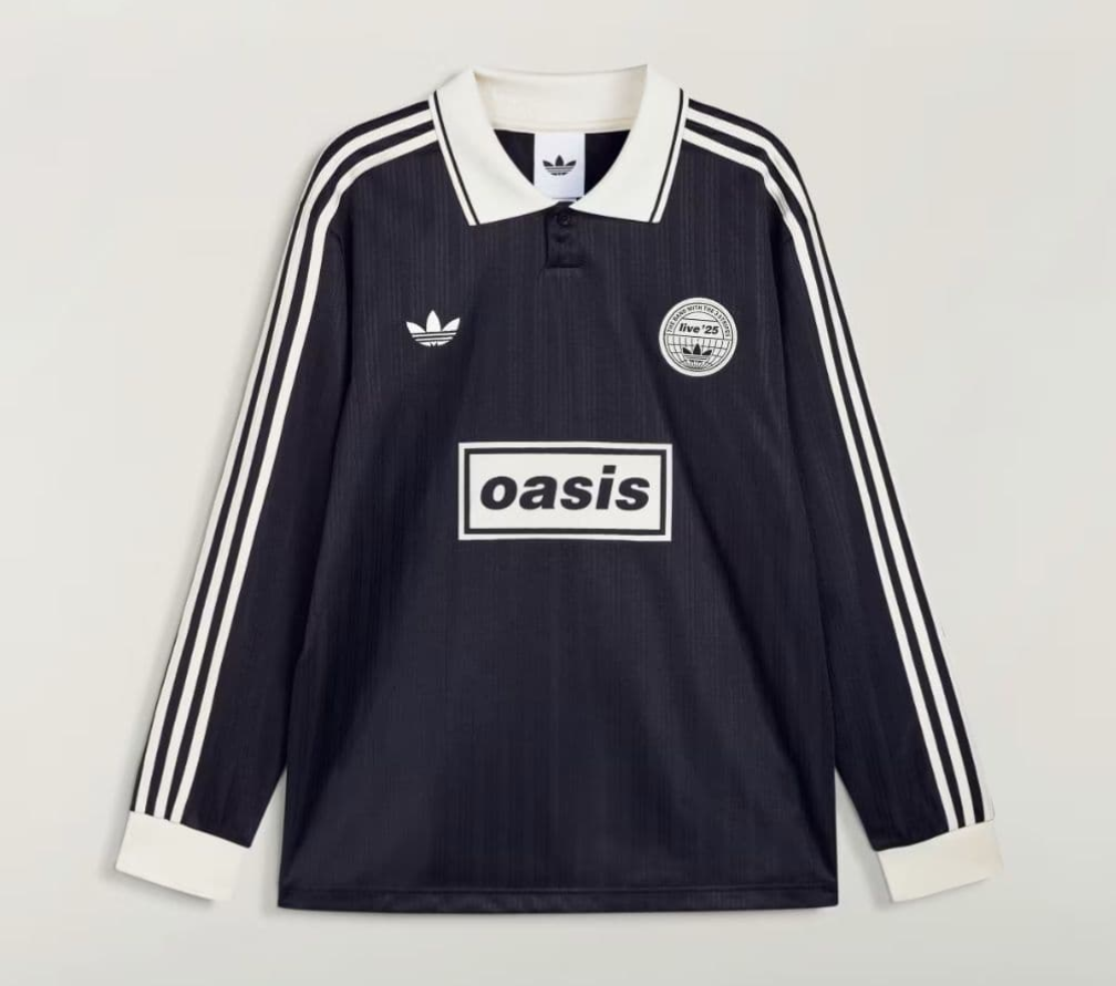 adidas x Oasis LIVE ‘25 日本限定ツアージャージー XL adidas Originals x Oasis LIVE '25 TOKYO XL X-Large JAPAN Limited