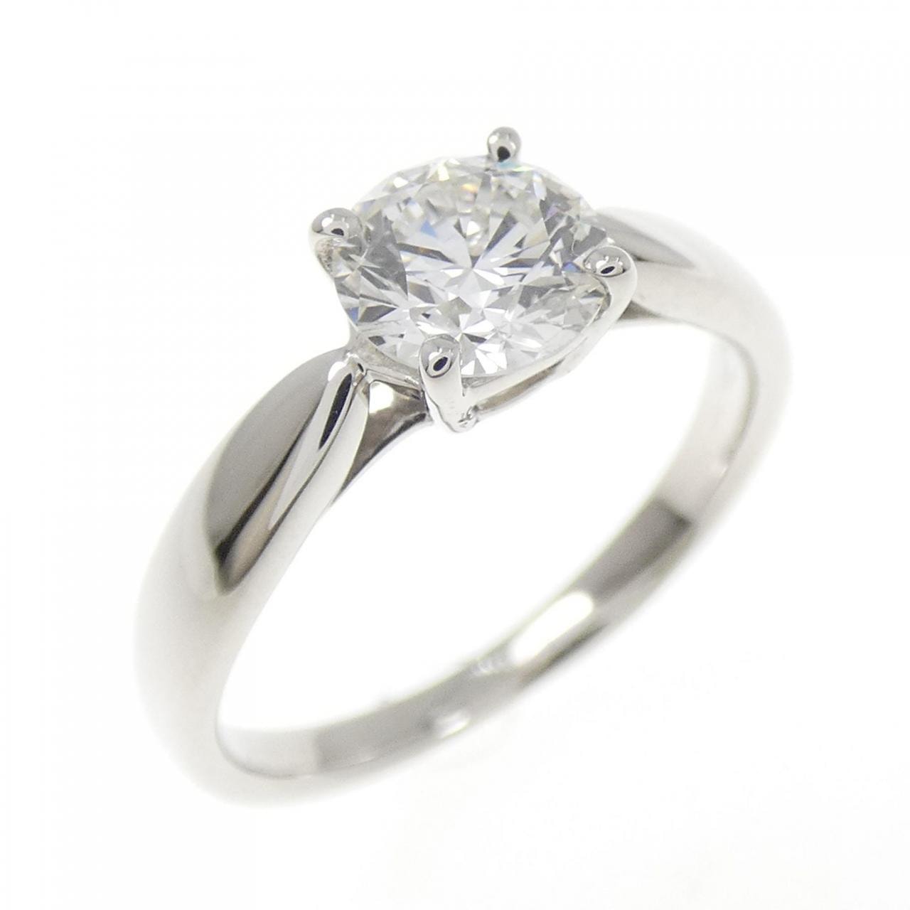ティファニー ハーモニー リング 0.57CT H VVS2 3EXT