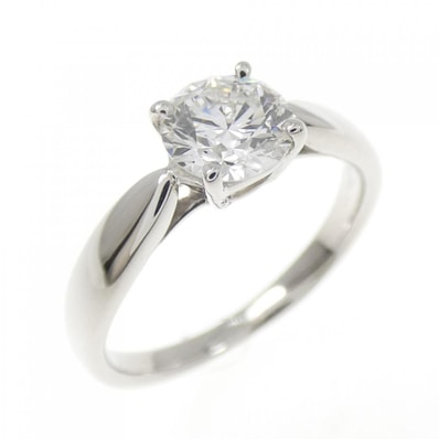 ティファニー ハーモニー リング 0.57CT H VVS2 3EXT