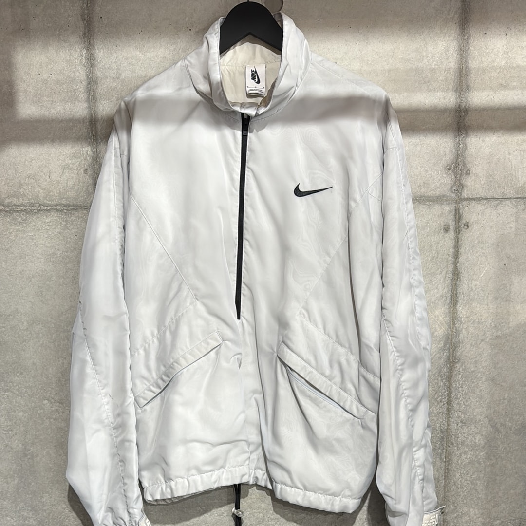 FEAR OF GOD / Nike Half Zip Jacket "White"