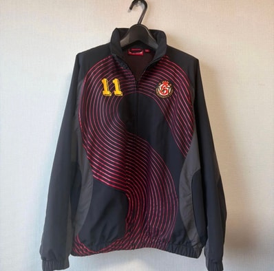 Supreme S Logo Track Jacket "Black"