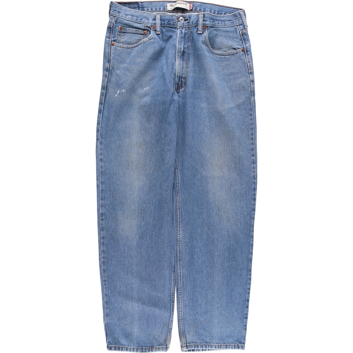 古着 リーバイス Levi's 550 RELAXED FIT テーパードデニムパンツ メンズw34相当/eaa587420