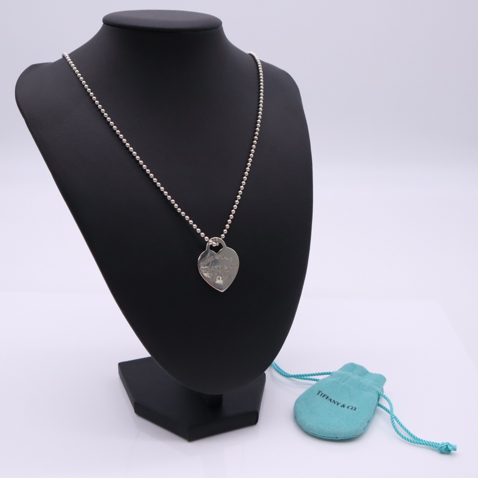 TIFFANY&Co. ティファニー リターントゥハート ネックレス 925 - ネックレス シルバー シルバー レディース