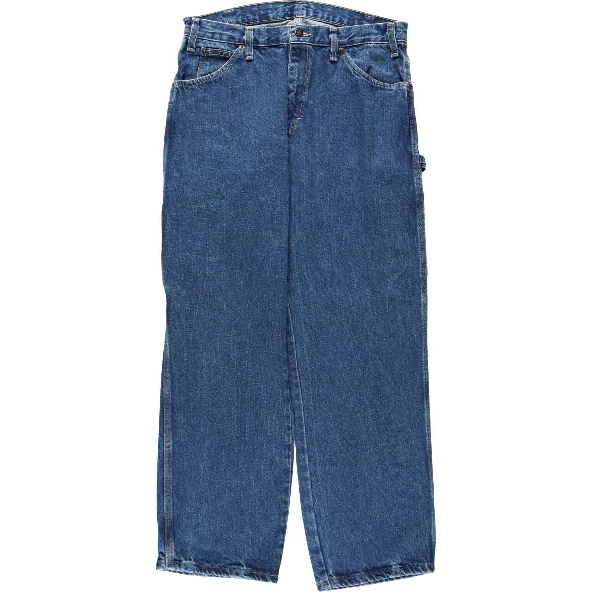 古着 ディッキーズ Dickies デニムペインターパンツ メンズw33相当/eaa664104