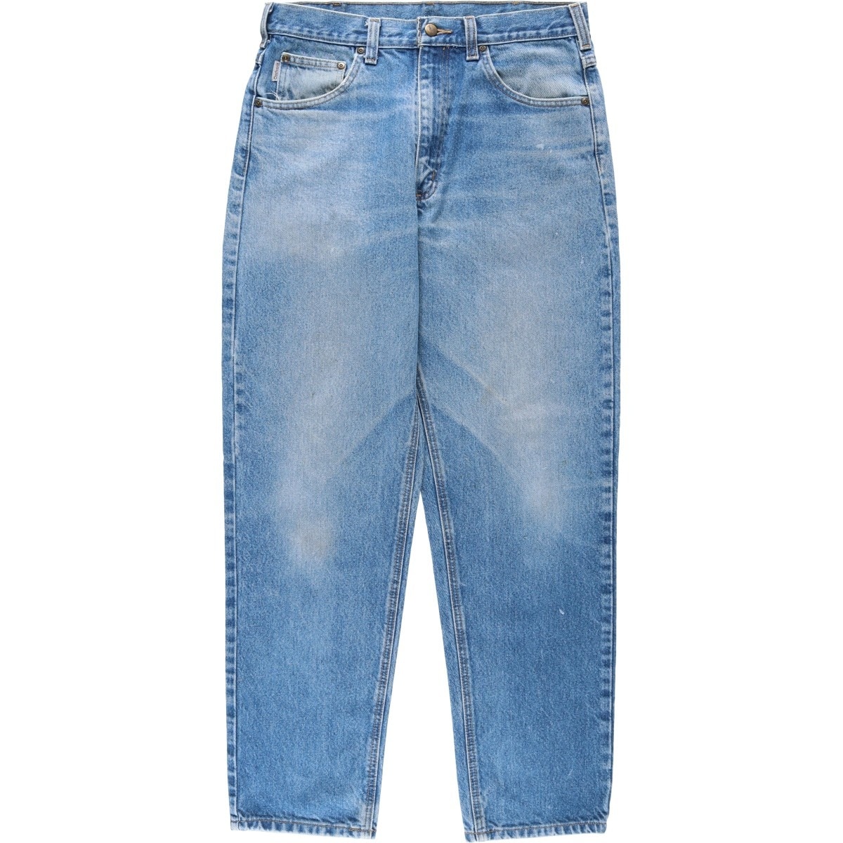 古着 カーハート Carhartt RELAXED FIT テーパードデニムパンツ メンズw33相当/eaa631137