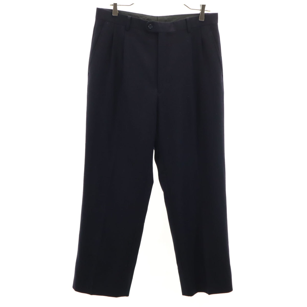 Christian Dior MONSIEUR クリスチャンディオール ムッシュ 90s オールド スラックスパンツ 85 ネイビー