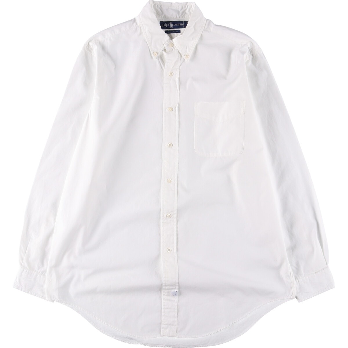 古着 ラルフローレン Ralph Lauren 長袖 ボタンダウンシャツ メンズL相当/eaa526266