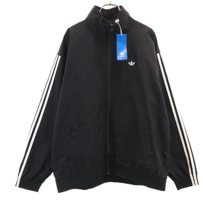 adidas アディダス 未使用 ナイロンジャケット 2XO ブラック タグ付き