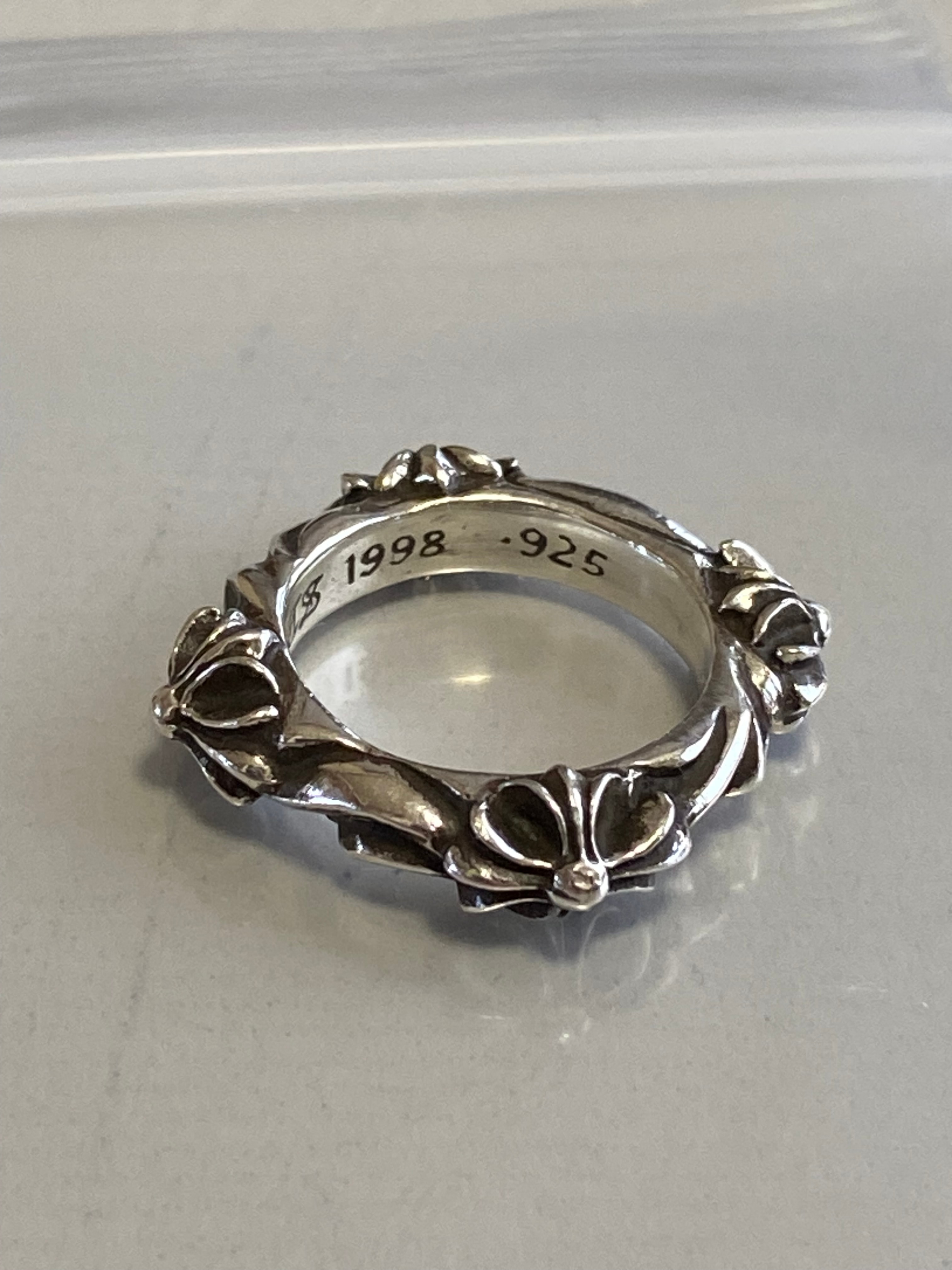 Chrome Hearts SBT Band Ring "Silver"