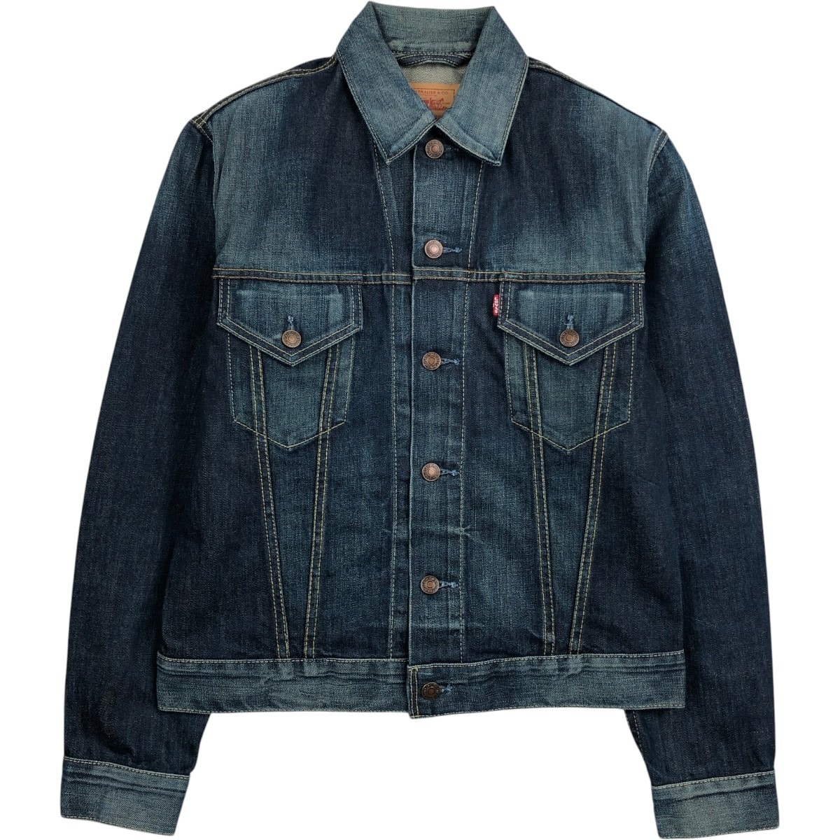 古着 90年代 リーバイス Levi's 70500-04 ユーロモデル デニムジャケット Gジャン メンズL相当 ヴィンテージ/eaa663717