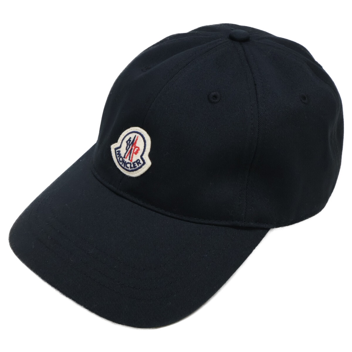 モンクレール 【美品/国内正規】23年製 J10913B00054 V0090 BERRETTO BASEBALL ベースボールキャップ