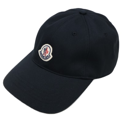 モンクレール 【美品/国内正規】23年製 J10913B00054 V0090 BERRETTO BASEBALL ベースボールキャップ
