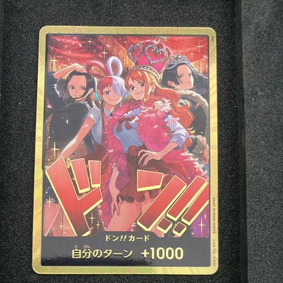 PSA10】ドン!!カード : ロビン&ウタ&ナミ&ハンコック スーパーパラレル PSA10】ドン!!カード : ロビン&ウタ&ナミ&ハンコック スーパーパラレル