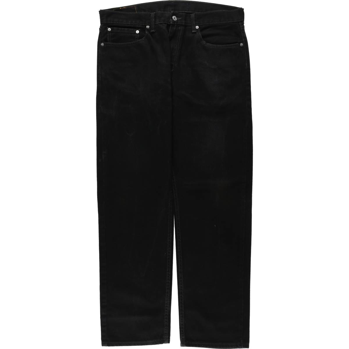 중고 리바이스 리바이스 블랙 데님 테이퍼드 데님 팬츠 남성용 W37 /eaa651252 동급