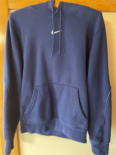 Nike x NOCTA Cardinal stock hooded sweatshirt "Navy"