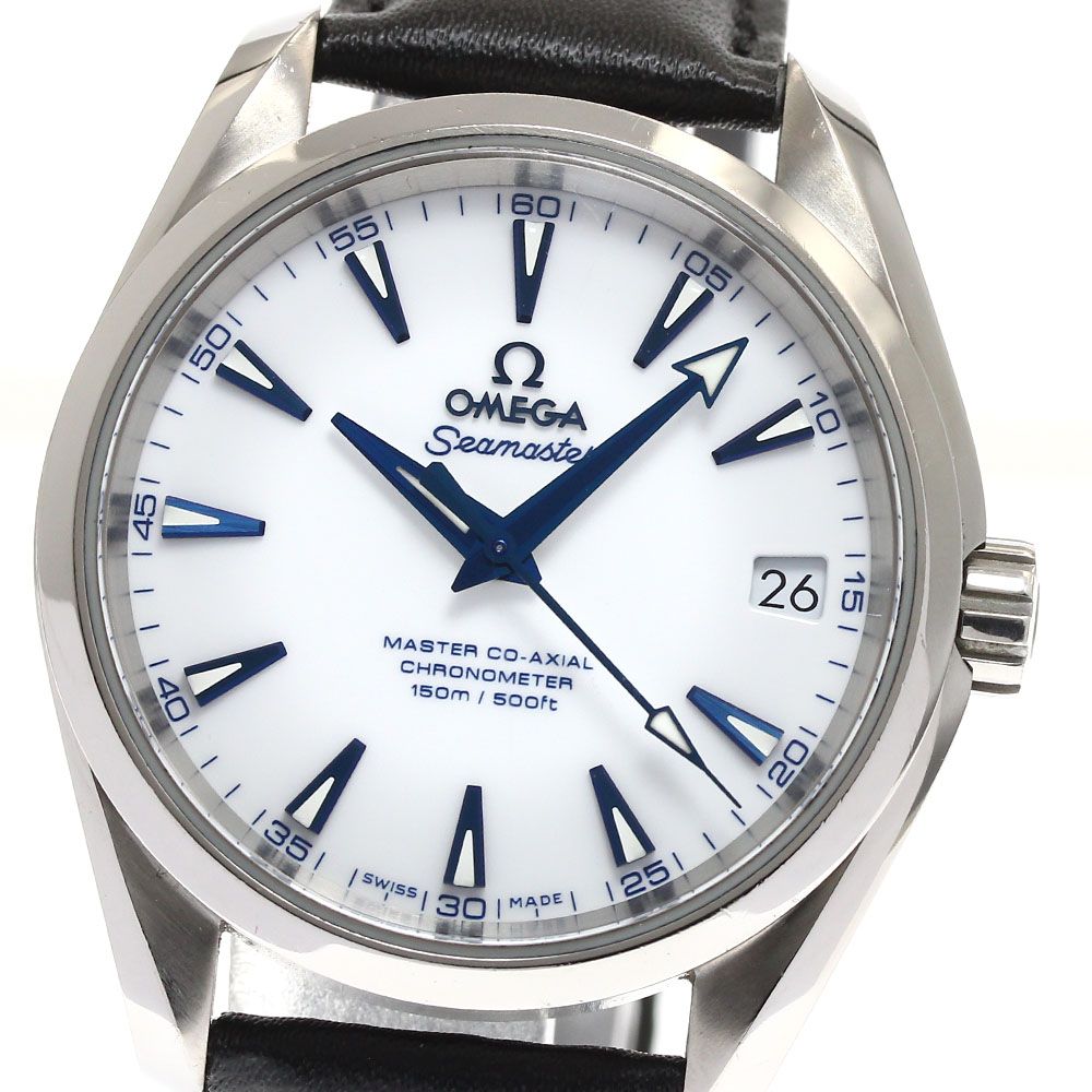 オメガ シーマスター アクアテラ 150M グッドプラネット メンズ 【中古】
