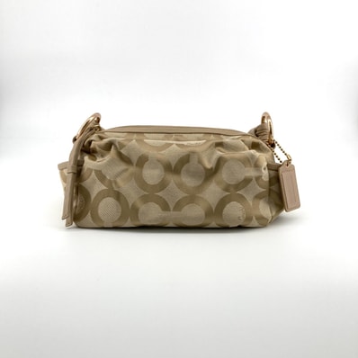 COACH(コーチ) パーカー オプアート 13439 ショルダーバッグ ベージュ