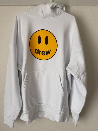 drew house mascot deconstructed hoodie "Off White"