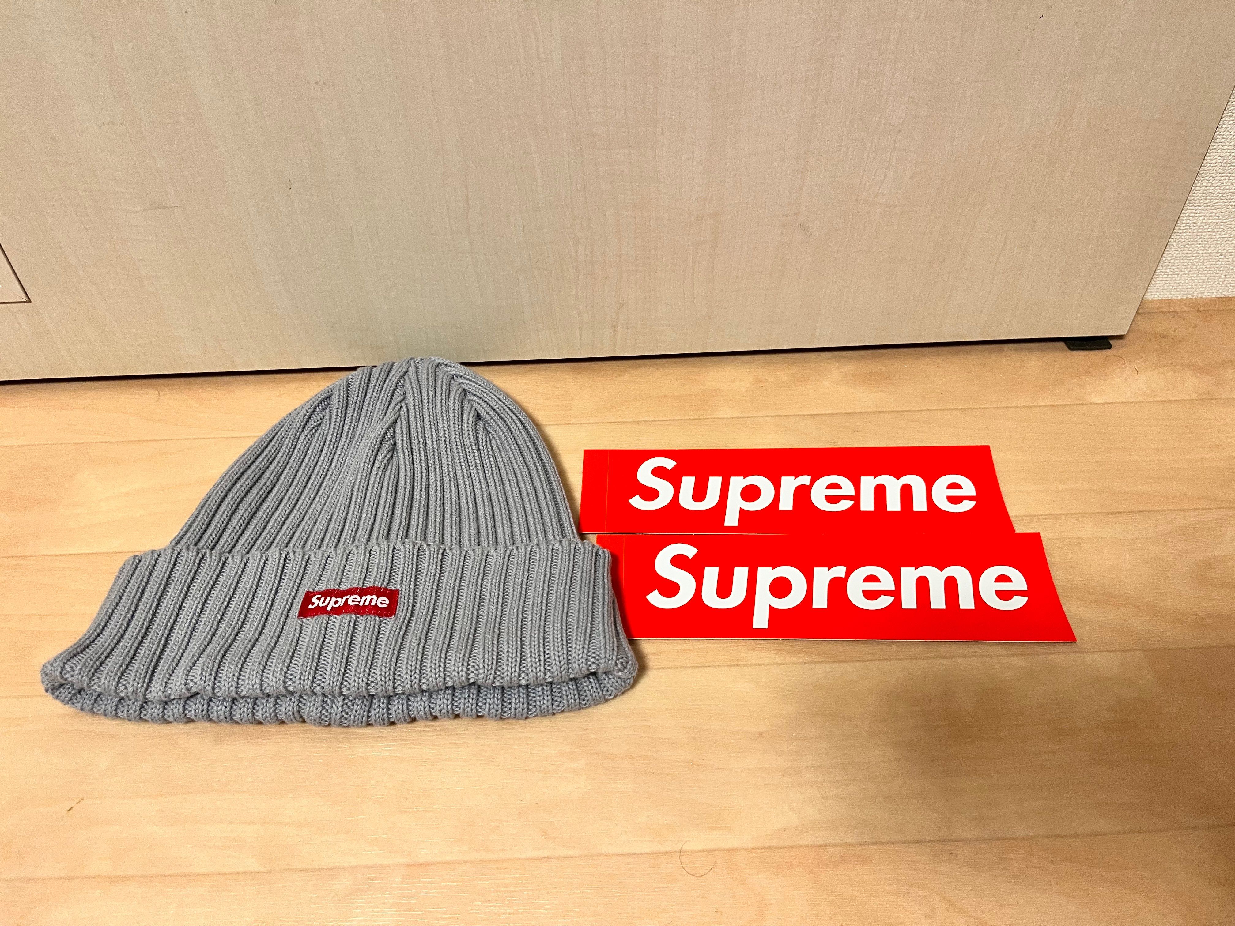Supreme SS21 Overdyed Beanie "Grey"(21SS)