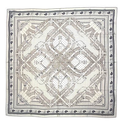 未使用品 エルメス ストール MORS A JOUETS BANDANA