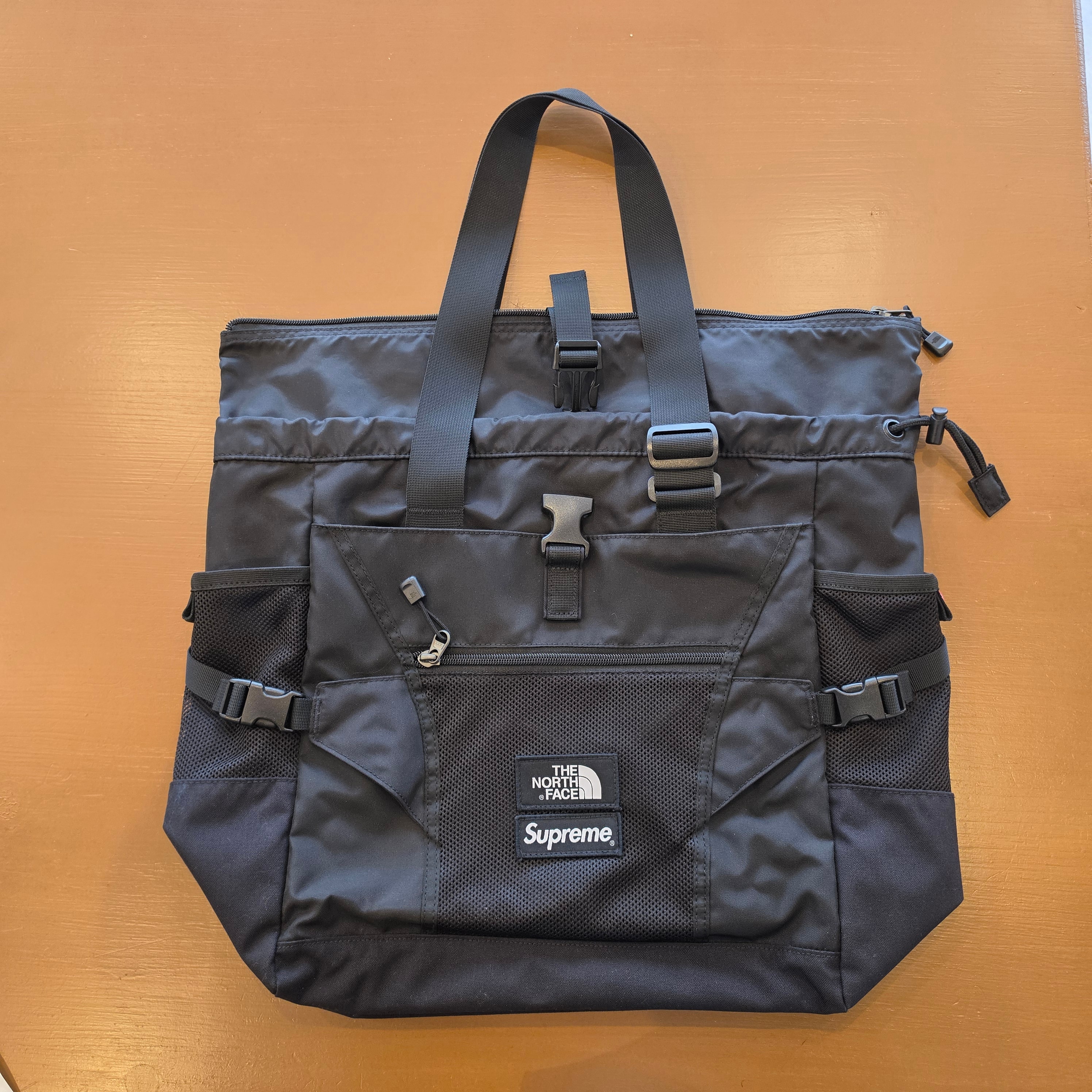 Supreme x The North Face Adventure Tote "Black"