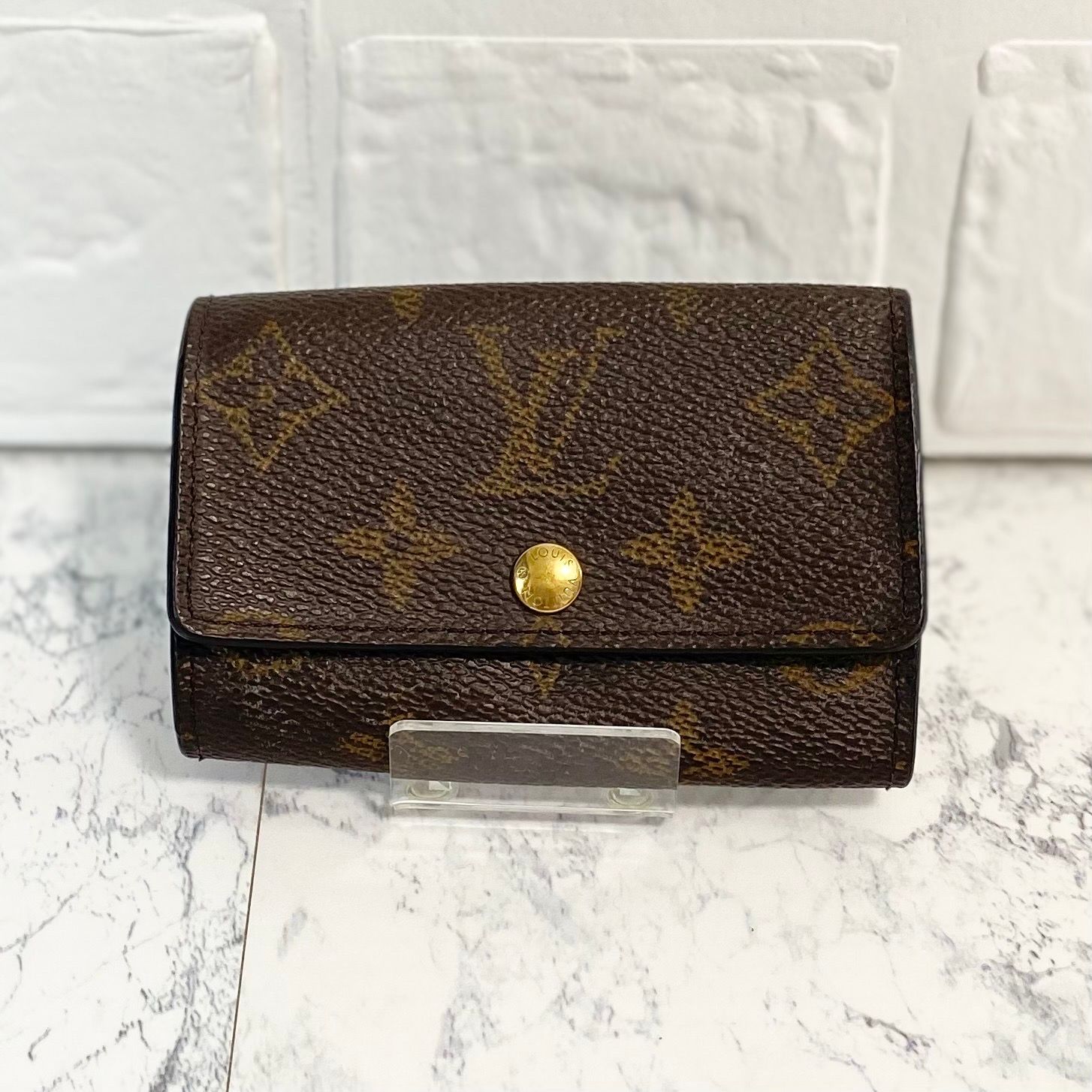 Louis Vuitton 6 Key Holder Monogram "Armagnac"