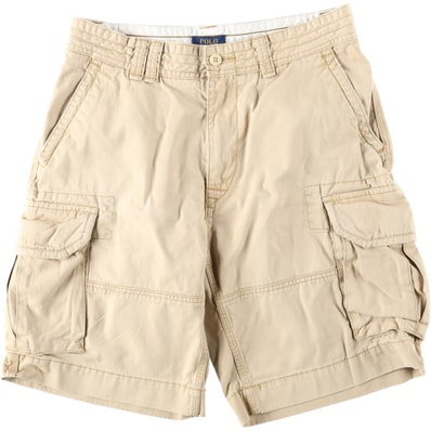 古着 ラルフローレン Ralph Lauren POLO RALPH LAUREN カーゴショーツ ハーフパンツ メンズw34相当/eaa669473