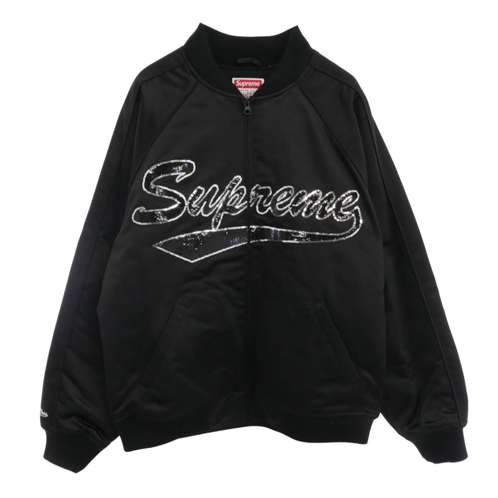 やや傷や汚れあり】Supreme シュプリーム スタジャン 21AW × Mitchell
