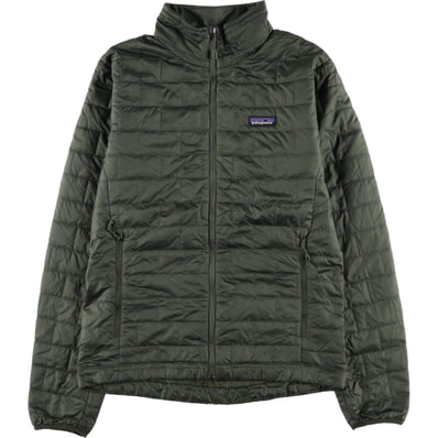 古着 パタゴニア Patagonia NANO PUFF JACKET ナノパフジャケット 84212FA20 中綿ジャケット パファージャケット メンズS相当/evb034320