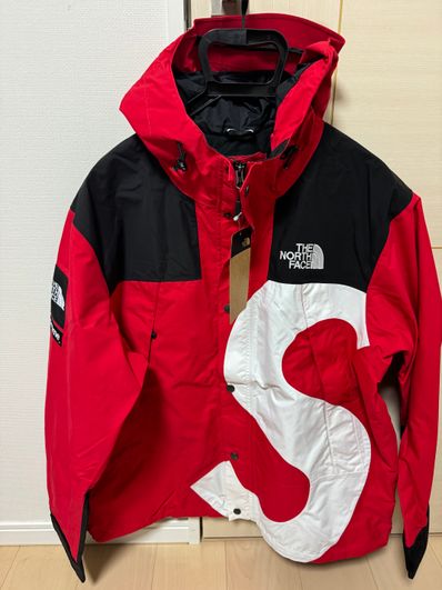 Supreme x The North Face S Logo Mountain Jacket "Red"