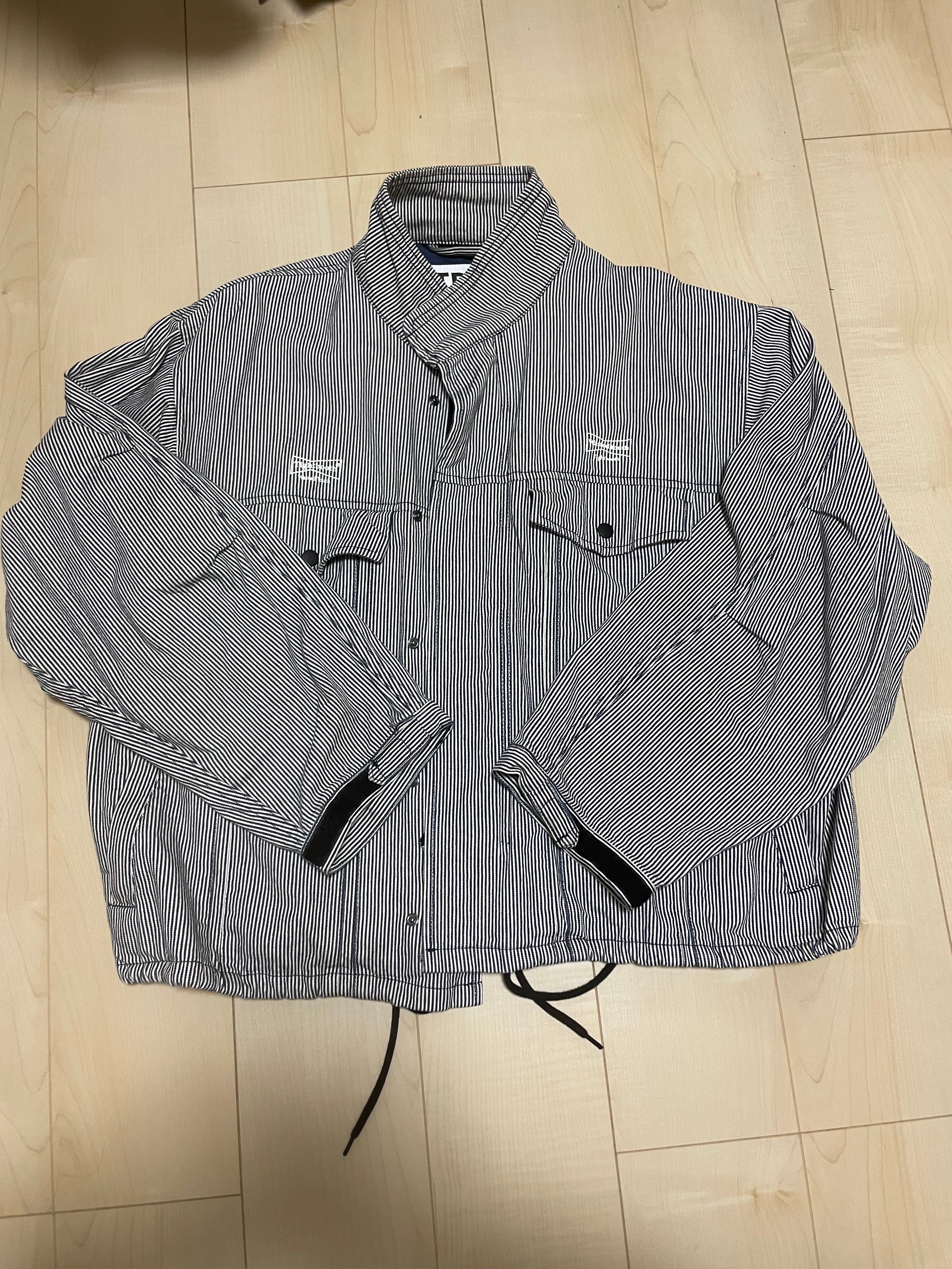 Wasted Youth x TIGHTBOOTH T-65 HICKORY JKT "Indigo" / VERDY