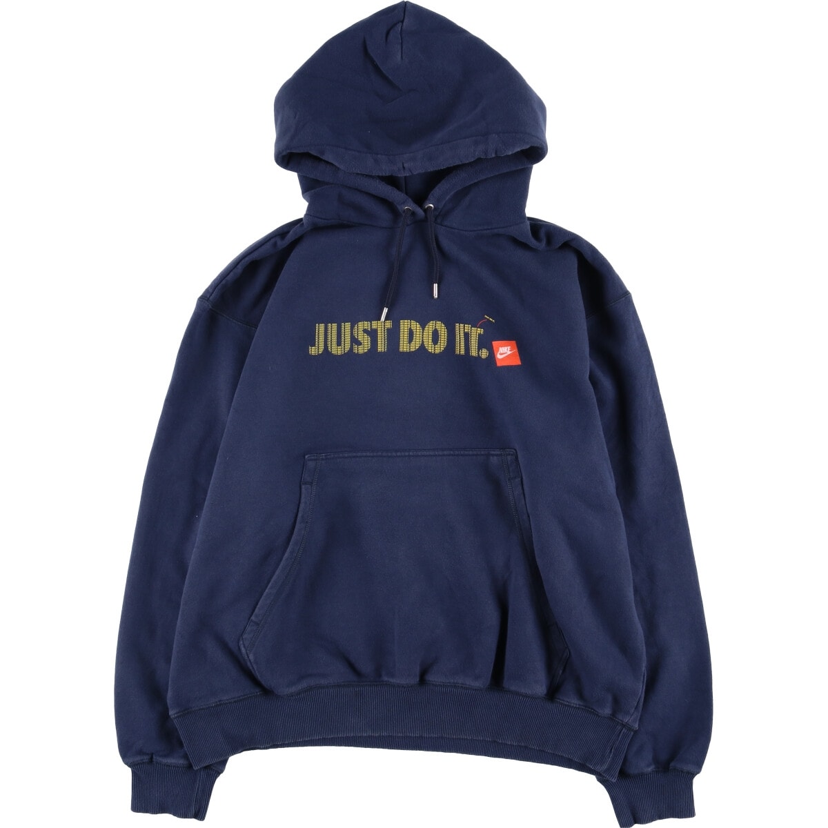 古着 00年代 ナイキ NIKE スウェットプルオーバーパーカー メンズXL相当/eaa582633