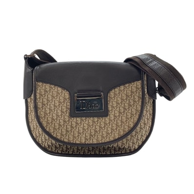 ディオール Dior GGキャンバス ストリートシック ロゴグラム ショルダーバッグ【中古】