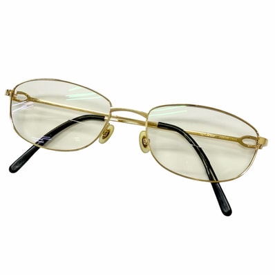 良品 カルティエ メガネ メンズ 54□18