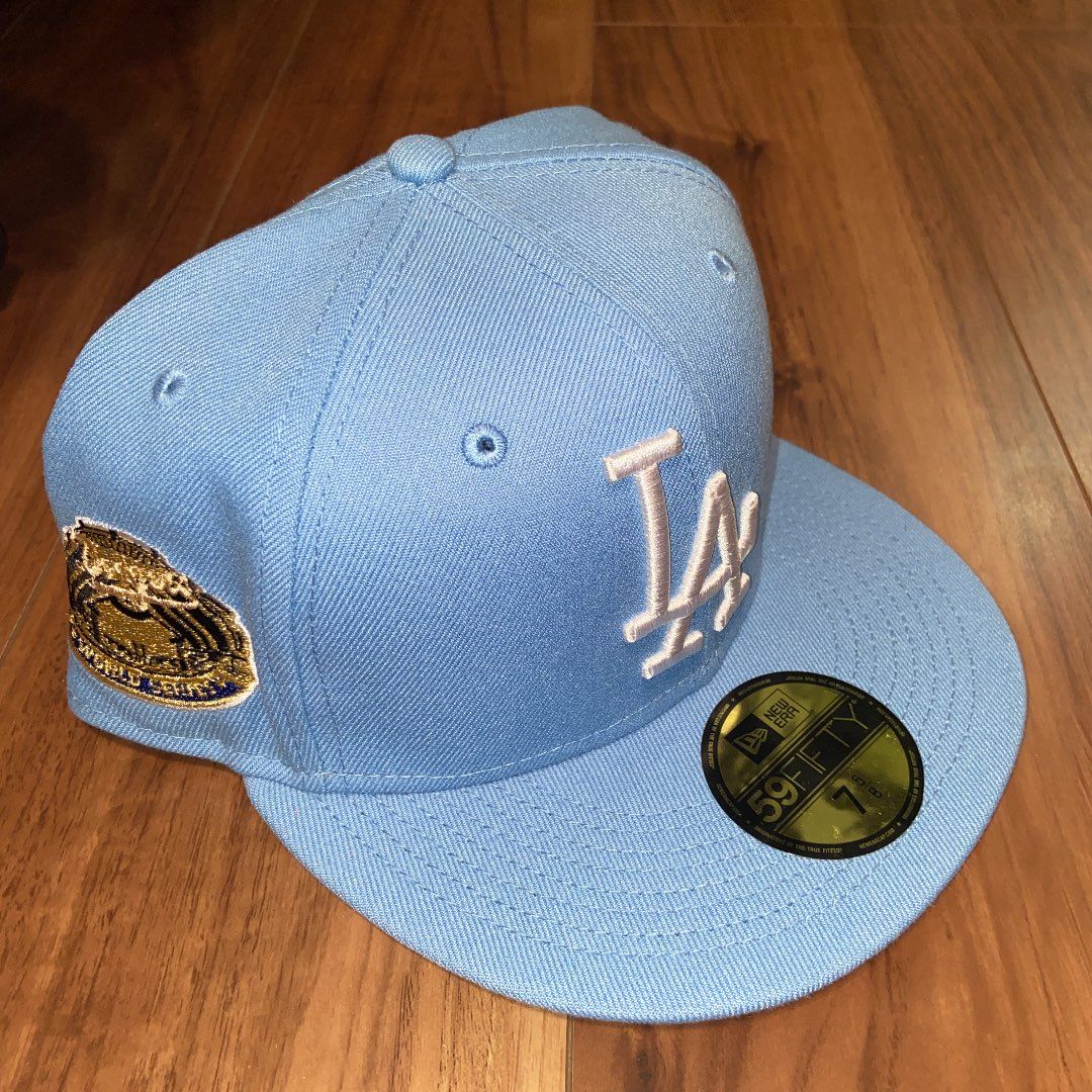 59FIFTY ドジャースキャップ 7 5/8