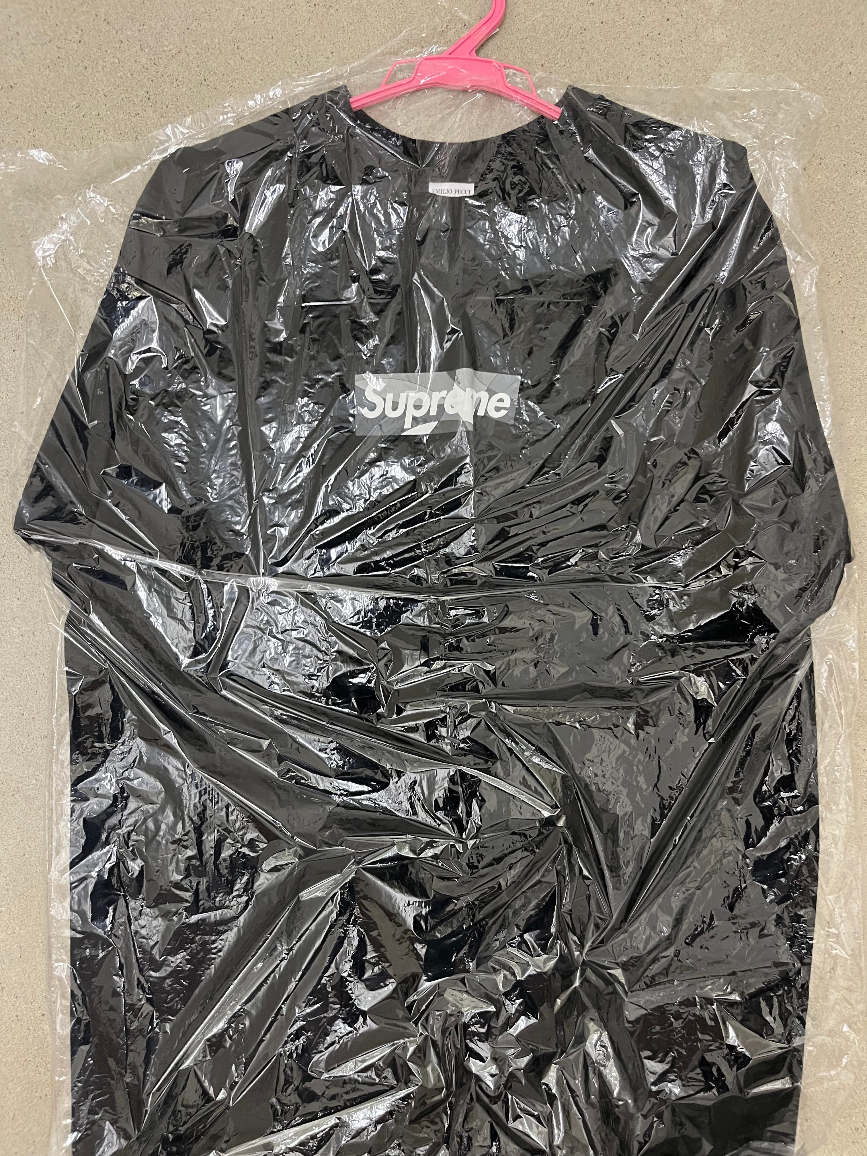 Supreme / Emilio Pucci® Box Logo Tee "Black/Black"