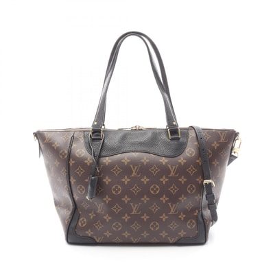 ルイ・ヴィトン LOUIS VUITTON エストレーラ 2WAY トートバッグ バッグ PVCコーティングキャンバス レザー モノグラム ノワール レディース ブラウン系 / ブラック系 M51192 【中古】