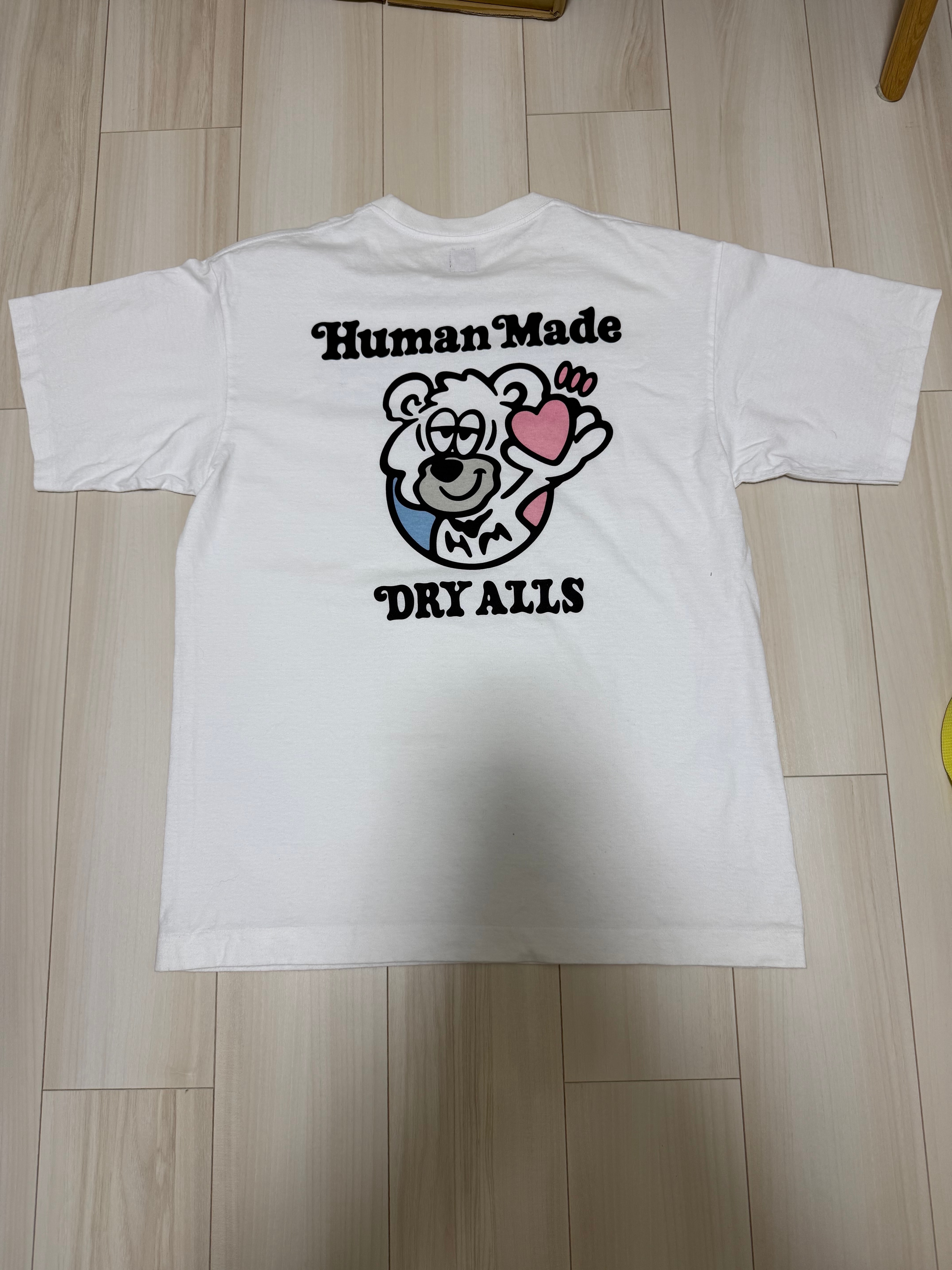 HUMAN MADE x Girls Don'T Cry Graphic T-Shirt #1 "White" / VERDY