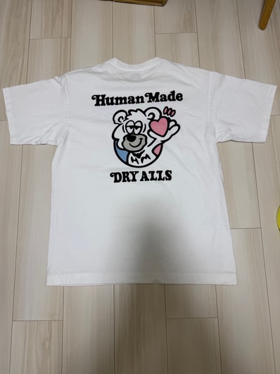 HUMAN MADE x Girls Don'T Cry Graphic T-Shirt #1 "White" / VERDY