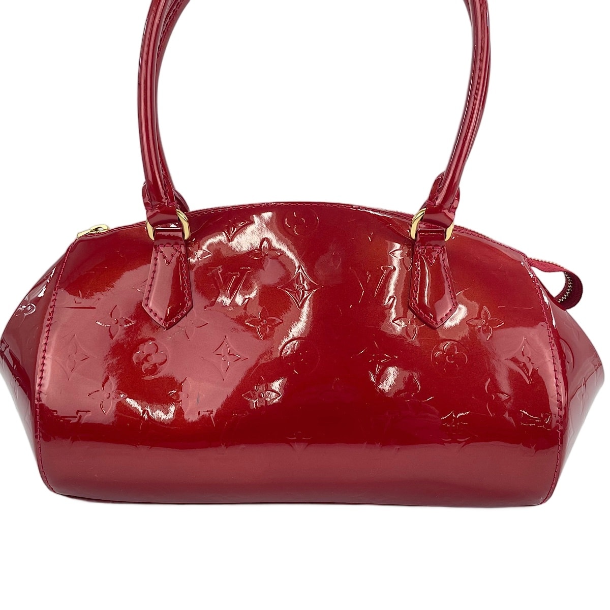 ヴィトン LV ヴェルニ シャーウッド PM ハンドバッグ【中古】