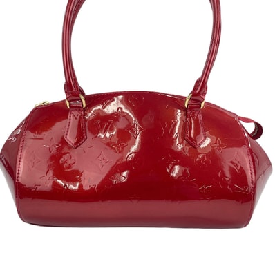 ヴィトン LV ヴェルニ シャーウッド PM ハンドバッグ【中古】