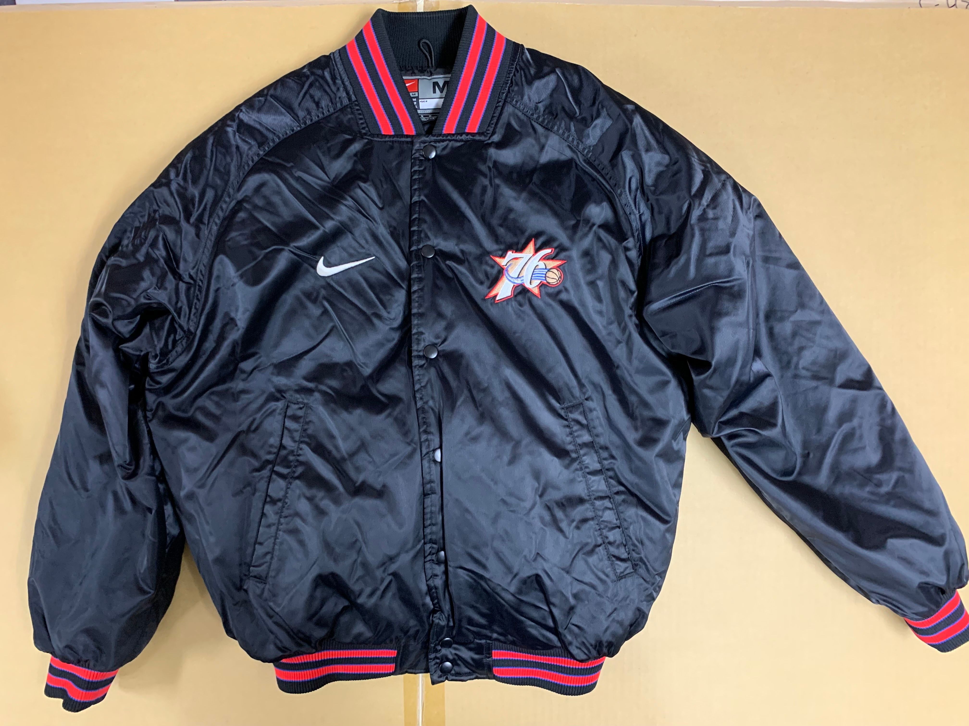 NIKE 76ers NBA ブルゾン 90s